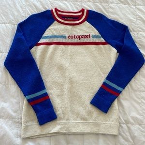 Cotopaxi Libre Sweater, NWOT